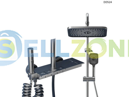 Σετ ντους με πιάνο 6 σε 1 με υψηλή πίεση για μπάνιο – DD524